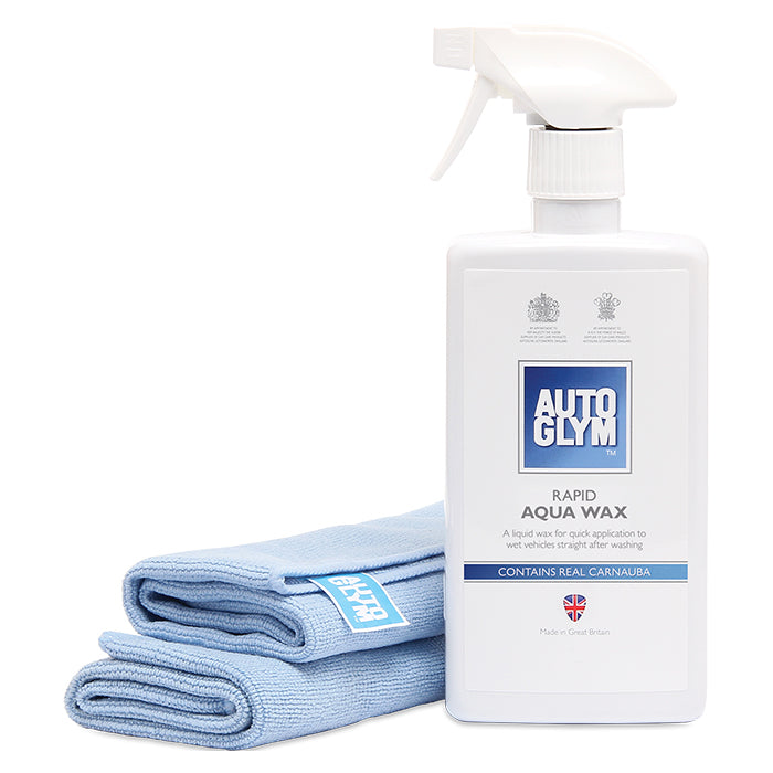 Autoglym, Rapid Aqua Wax Kit 500 ml.