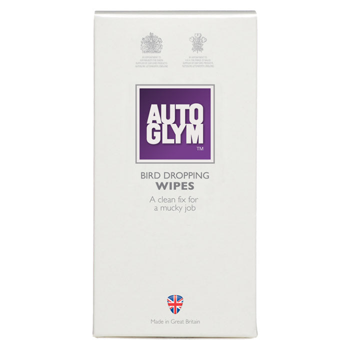 Autoglym, Fågelspill Wipes Retail