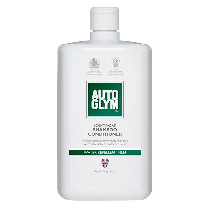 Autoglym, Karosserishampo och Balsam 1 Ltr. Med Vax