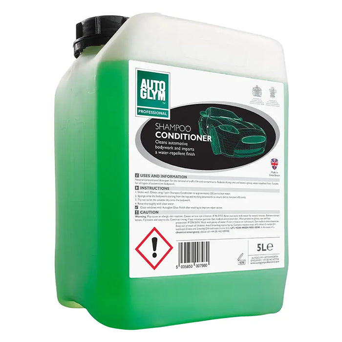 Autoglym, Shampoo Conditioner 5L Vahan kanssa