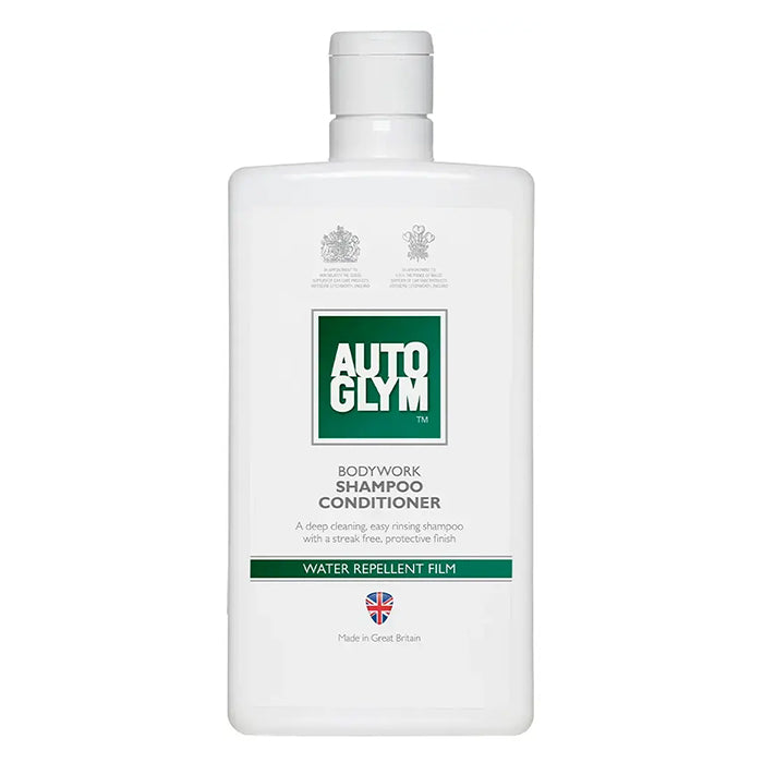 Autoglym, Karosserishampo och Balsam 500 ml. Med Vax