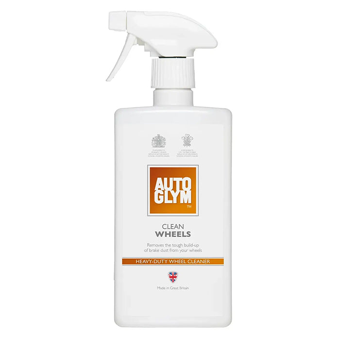 Autoglym, Clean Wheels 500 ml Happoa sisältävä vannepesuaine