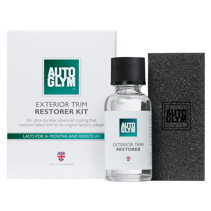 Autoglym Exteriör Trim Restaureringskit - 30 ml