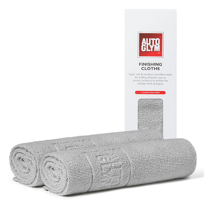 Autoglym Finish Mikrofiberduk 40x40cm 300gsm 2 Stk