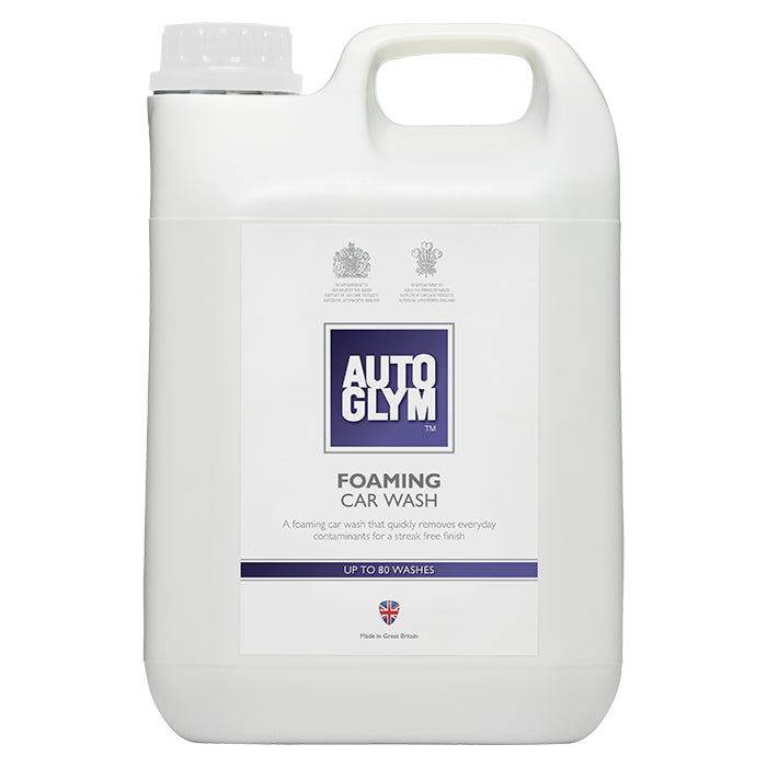 Autoglym, Skummande Biltvätt 2,5L Utan Vax