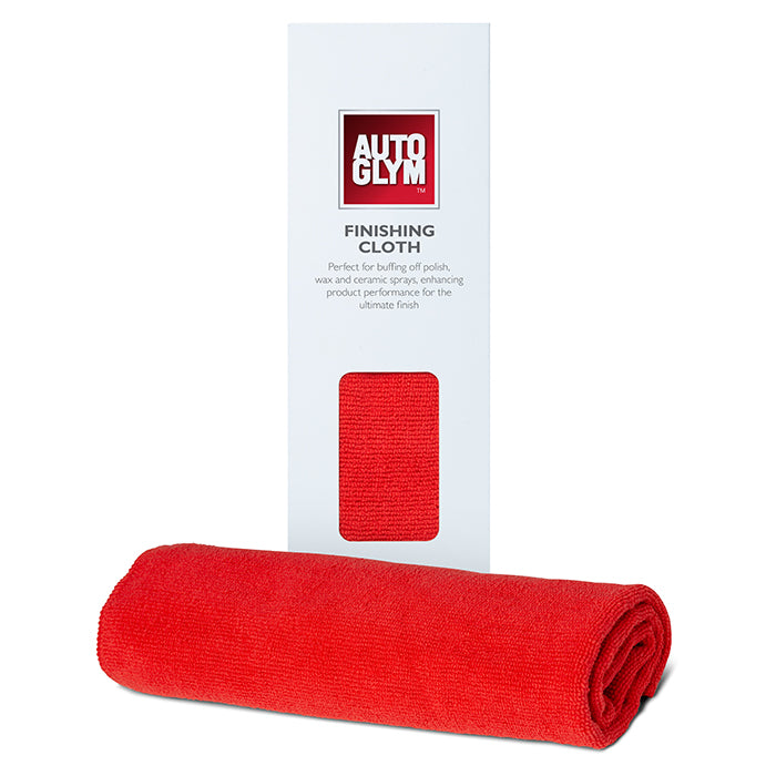 Autoglym, Röd Hi-tech Finishing Mikrofiberduk