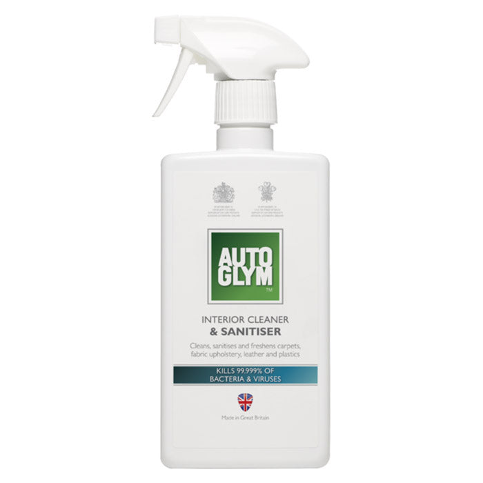 Autoglym, Inredningsrengöring & Desinfektion 500ml Rengöring