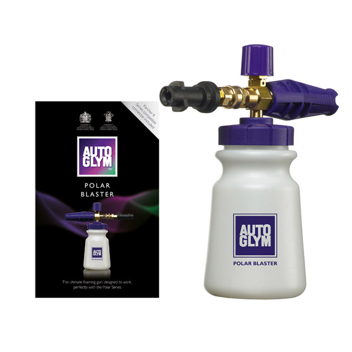 Autoglym, Polar Blaster Skumlanse, Kärcher Adapter