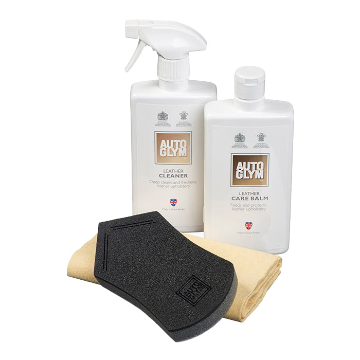 Autoglym, Lädervård Kit