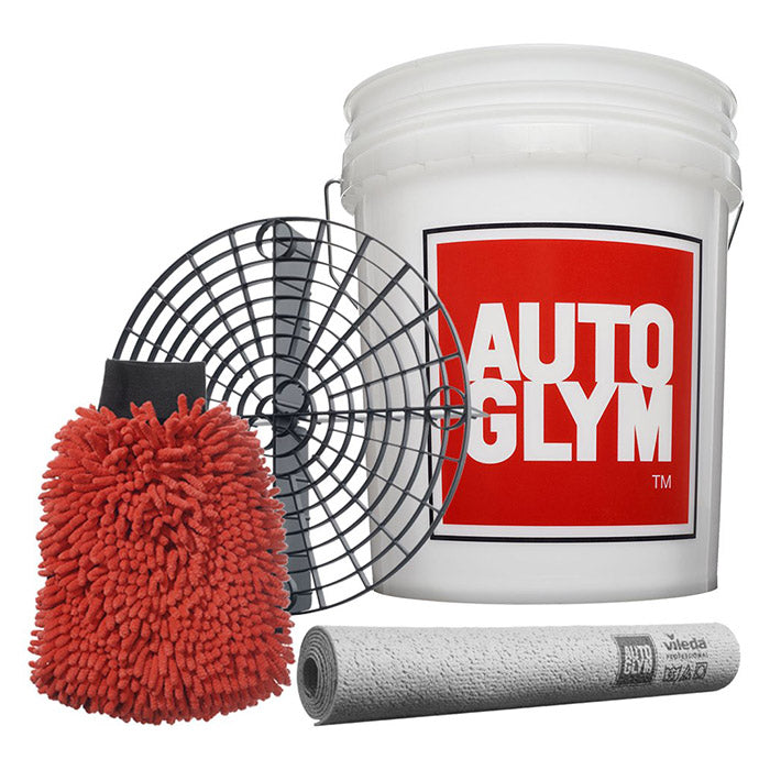 Autoglym, Pesuset Ämpärillä Ja Gritguardilla