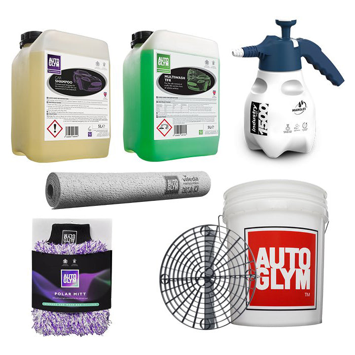 Autoglym, Utvändig Vårdpaket 2 - Traditionell Tvätt