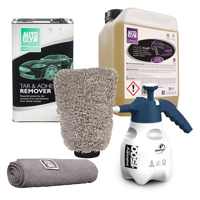 Autoglym, Maalinpuhdistussarja 5