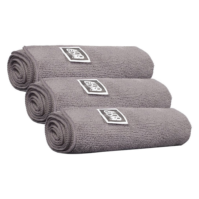 Autoglym, Harmaa Mikrofiiberiliina 3 Kpl.
