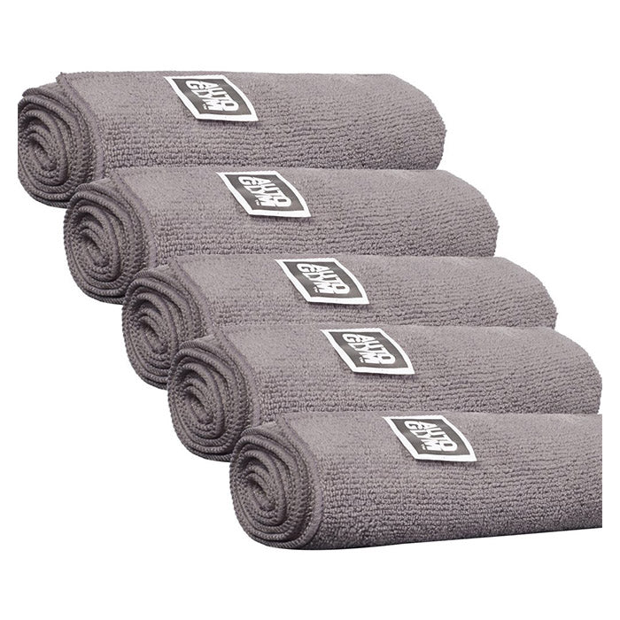 Autoglym, Grå Mikrofiberduk 5 Stk.