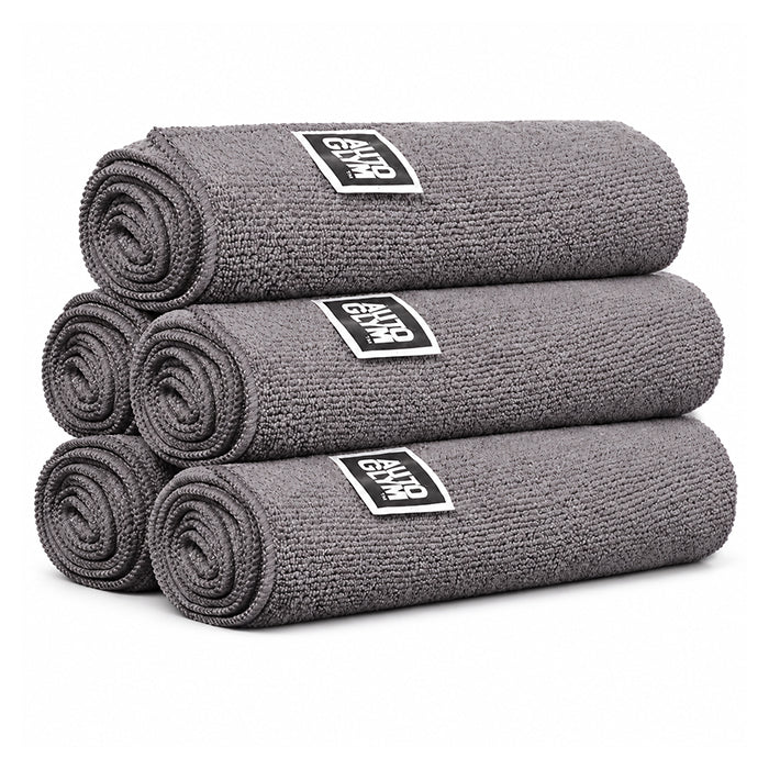 Autoglym, Grey Microfiber Cloth 5 Pcs.