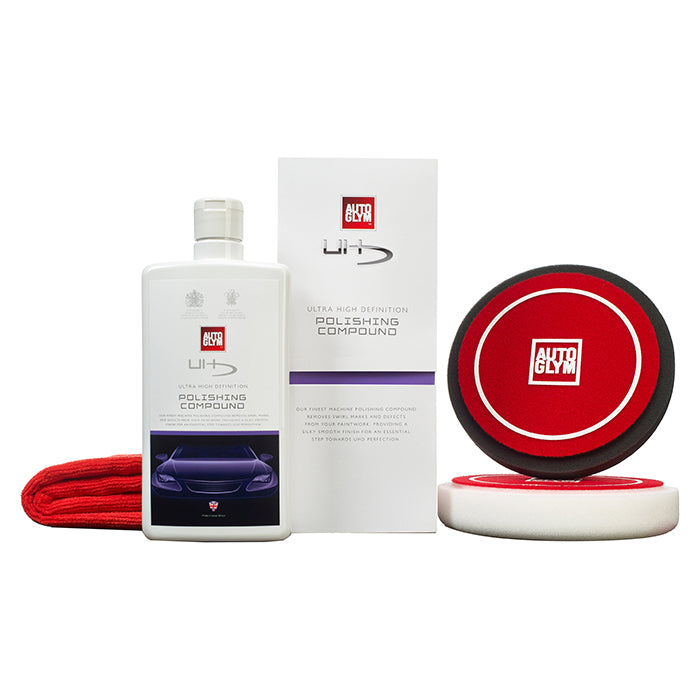 Autoglym, Uhd Polering Kompound Kit Polermedel