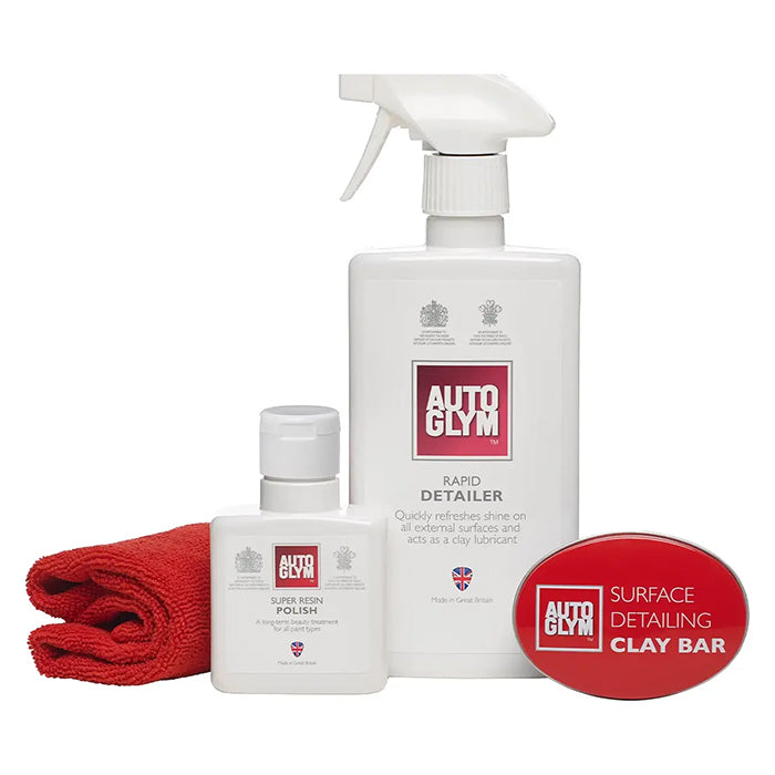Autoglym, Clay Bar Kit 1X100 ml. + 1X500 ml.