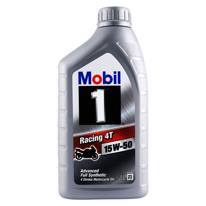 Mobil, 1 RAC4T,1ltr.15W-50 Gsp, Helsyntetisk Olja