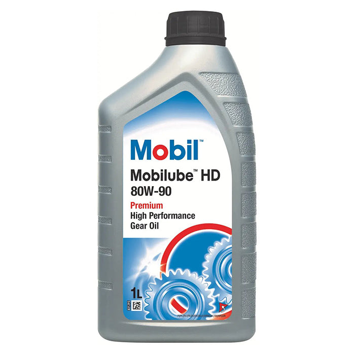 Mobil, Mobilube HD 80W-90 Växellådsolja, 1 l