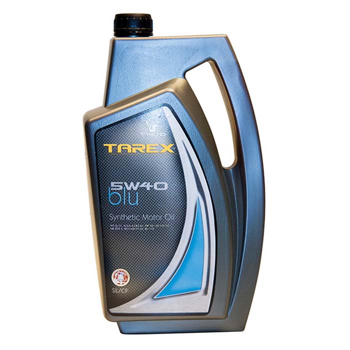 Tarex, 5W40 4ltr Hel-syntetisk Motorolja