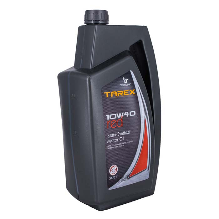 Tarex, 10W40 4ltr Semi-syntetisk Motorolja