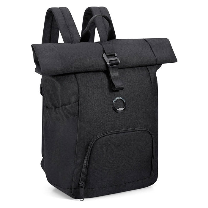 Delsey, Paris Citypak 15,6" Musta Kannettavalle Sopiva Reppu
