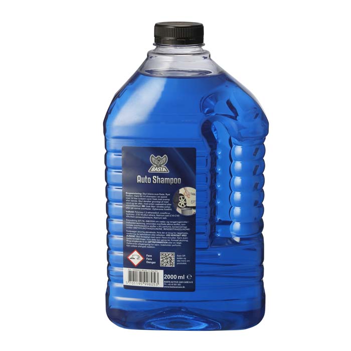 Basta, Autoshampoo 2 Litraa