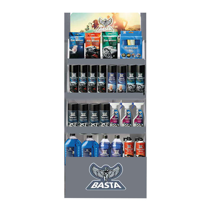 Basta, Bestseller Display