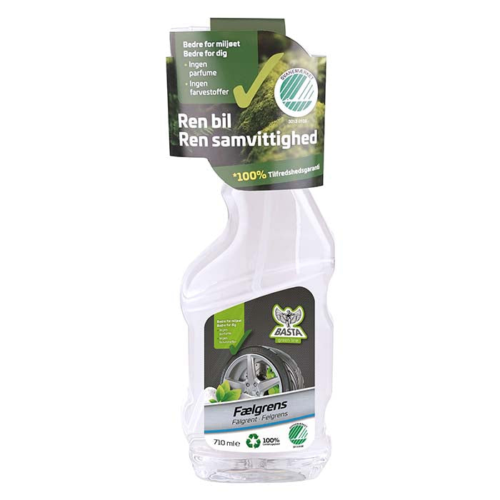 Basta, Greenline Vannepesu 710ml Joutsenmerkki