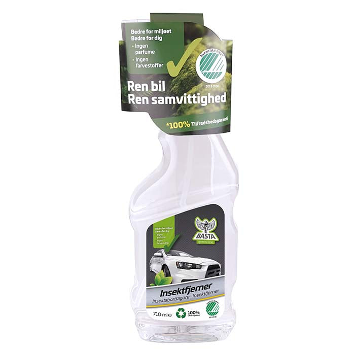 Basta, Greenline Hyönteisten Poistaja 710 ml Joutsenmerkki