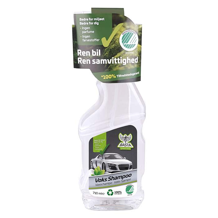 Basta, Greenline Vaha Shampoo 710ml Joutsenmerkki
