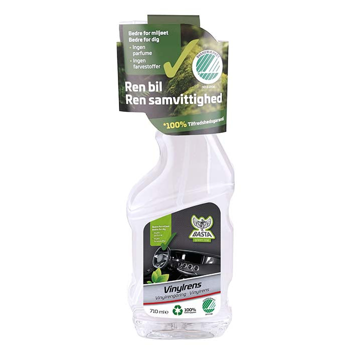 Basta, Greenline Vinylipuhdistaja 710ml Joutsenmerkki