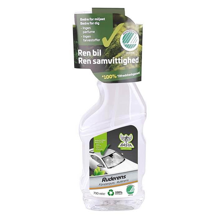 Basta, Greenline Ikkunanpuhdistaja 710ml Joutsenmerkki