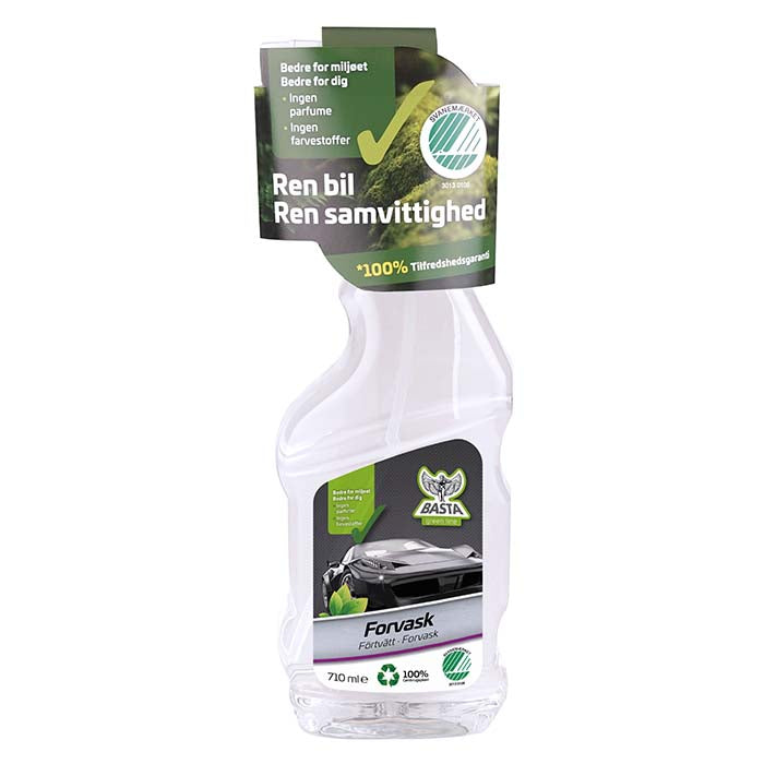 Basta, Greenline Esipesu 710ml Joutsenmerkki