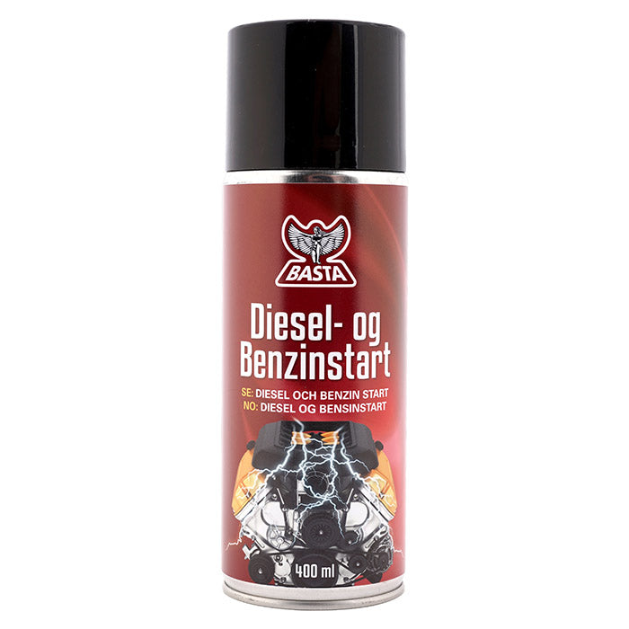 Basta, Diesel- ja Bensiini-startti 400 ml.