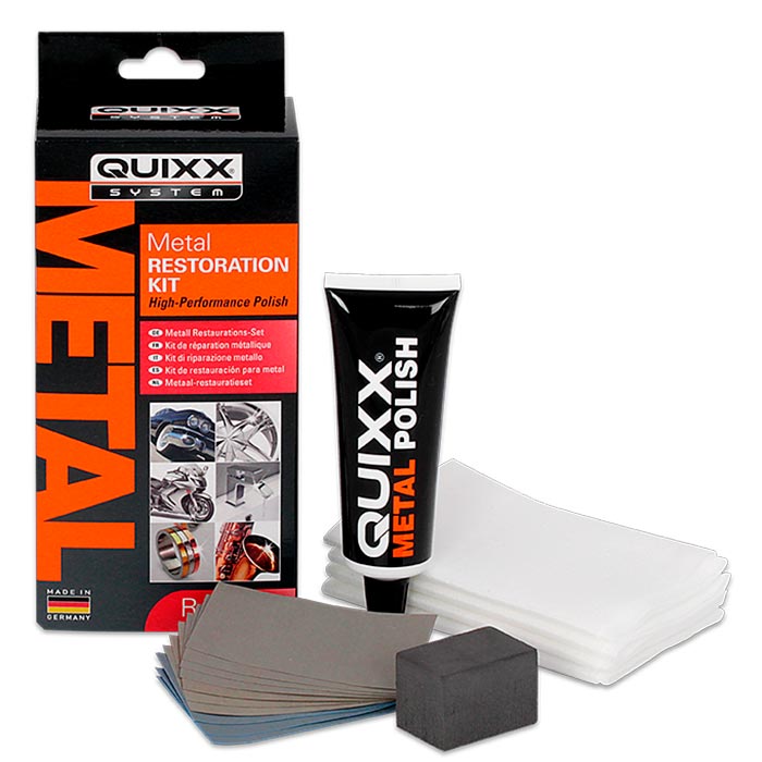 Quixx, Metallikorjaussarja