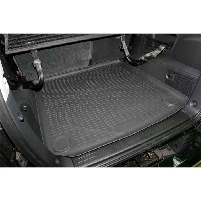 Trunkline, Bagagerumsbakke — Passar till Ssangyong Rexton 2005-