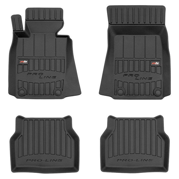 Frogum Rubberen mattenset voor BMW 5-serie E39 (1995-2003)