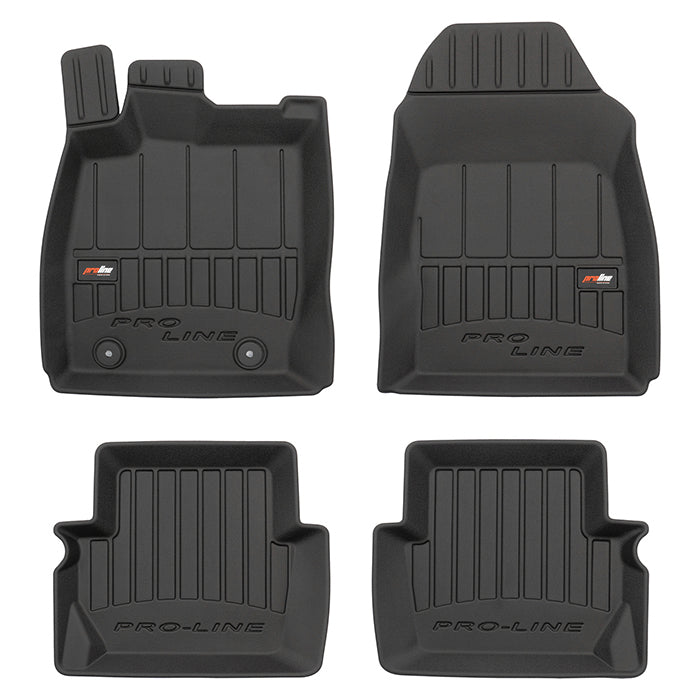 Frogum Rubber Mats for Ford Fiesta VI (2008-2017)