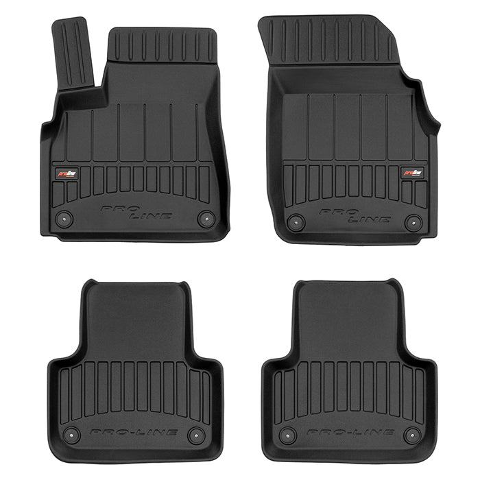 Frogum, Rubber Mats Q8 2018- — Fits Audi Q7 II 2015-