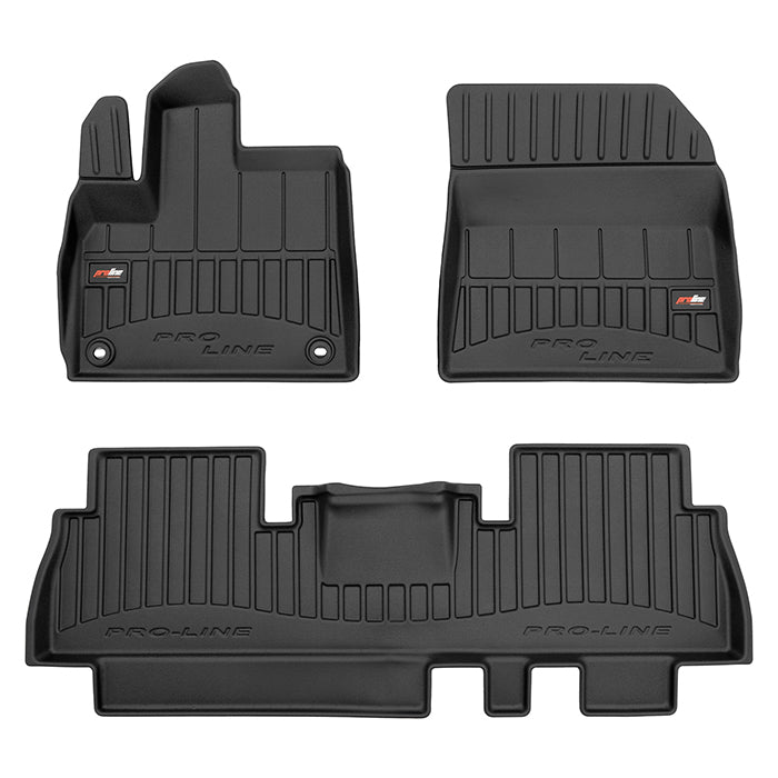Frogum, Rubber Mats — Fits Fiat Doblo III 2022-