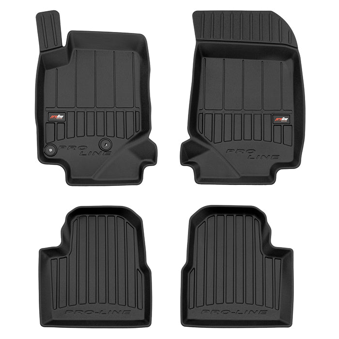 Frogum, Gummimattor — Passar till Citroën C4 III 2020-
