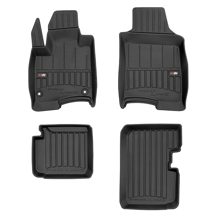 Frogum, Gummimattor — Passar till Fiat Panda III 2020-