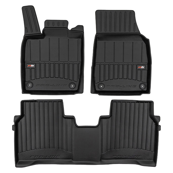 Frogum, Gummimattor — Passar till Volkswagen ID.7 2023-