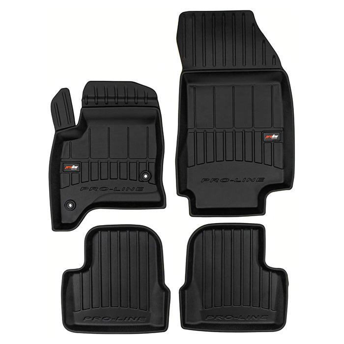 Frogum, Gummimattor — Passar till Fiat 600 2023-