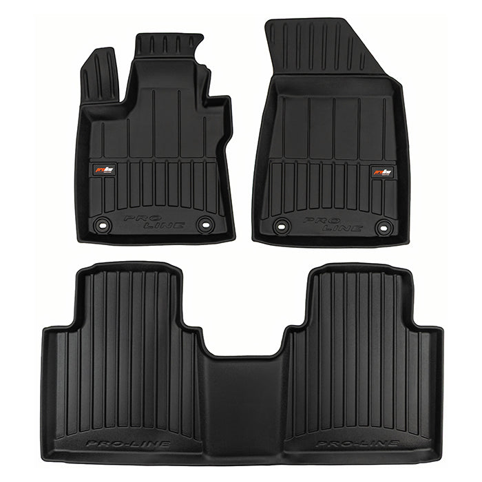 Frogum, Rubber Mats — Fits MG HS II 2024-
