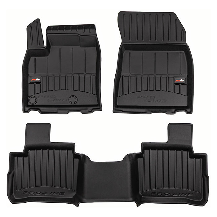 Frogum, Rubber Mats — Fits Nissan Qashqai III 2024-