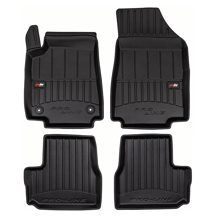 Frogum, Gummimattor — Passar till Citroën C3 IV 2024-