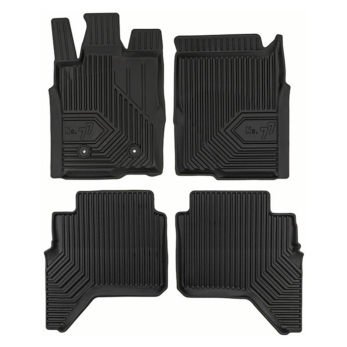 Frogum, Gummimattor 4-dörr — Passar till Ford Ranger IV 2022-