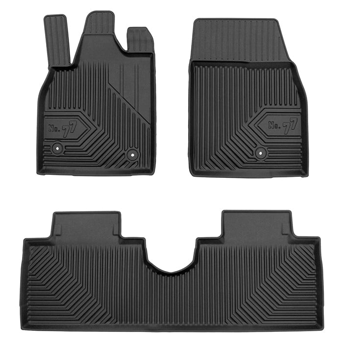Frogum, Gummimattor — Passar till Ford Mustang Mach-e 2020-